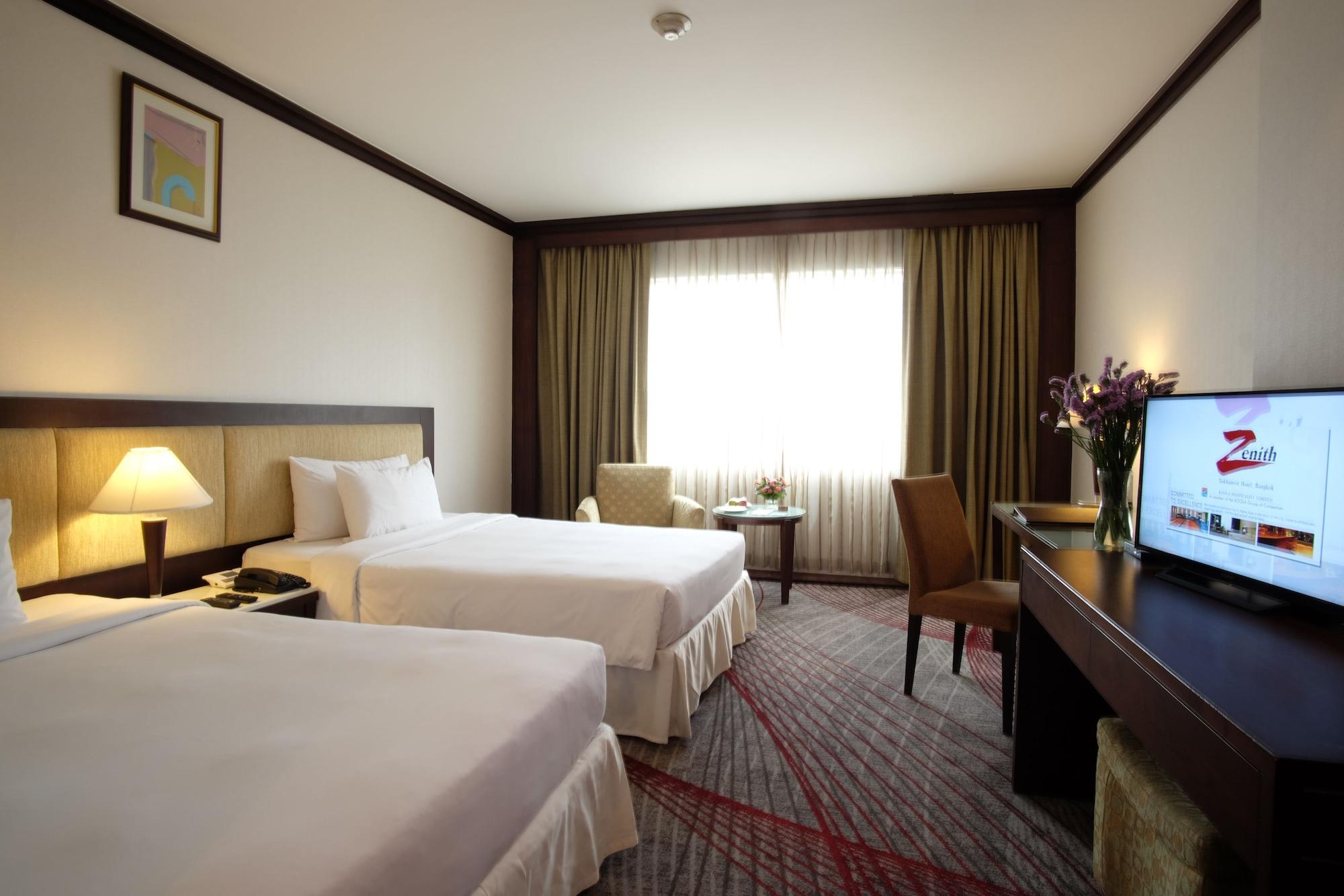 Zenith Sukhumvit Hotel Бангкок Экстерьер фото