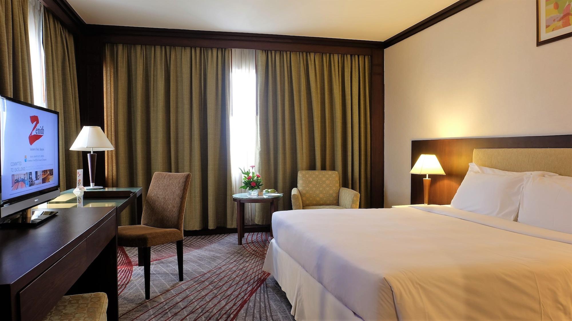 Zenith Sukhumvit Hotel Бангкок Экстерьер фото